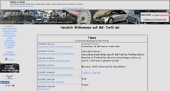Desktop Screenshot of mb-treff.de
